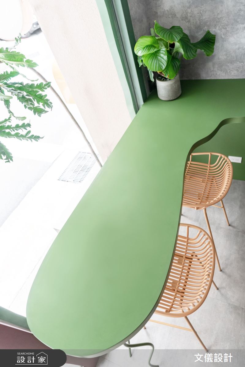 33坪老屋(16~30年)＿摩洛哥風商業空間案例圖片＿文儀室內裝修設計有限公司＿文儀_台北市-Wooden Lace Cafe 木蕾絲甜點咖啡-文儀設計之4