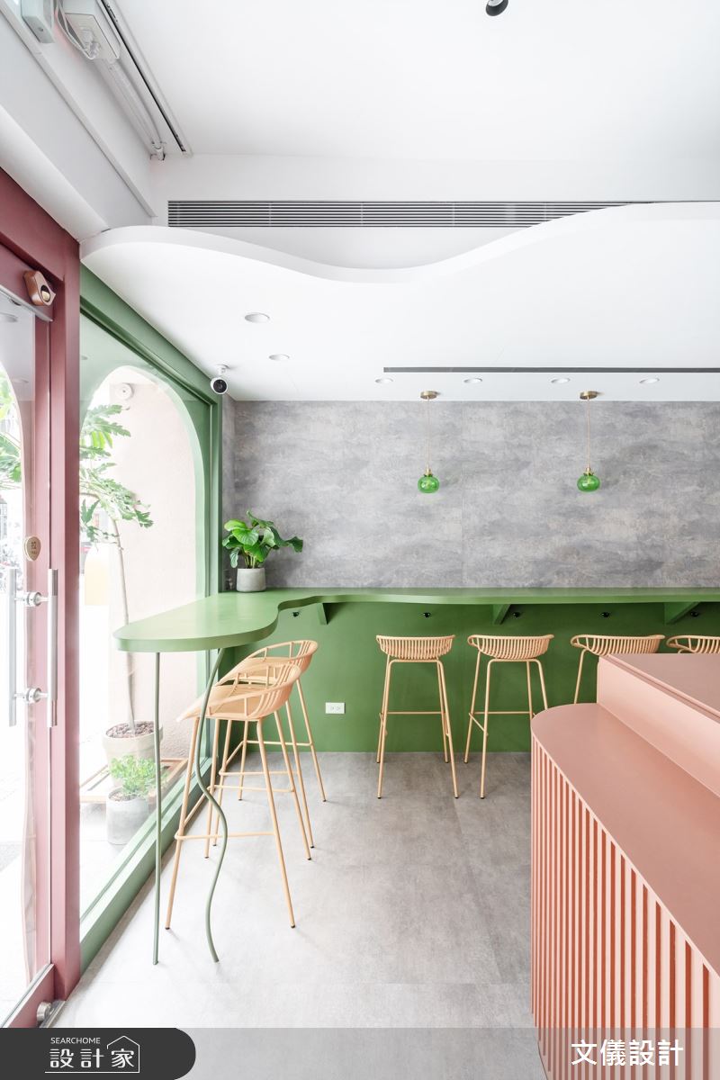 33坪老屋(16~30年)＿摩洛哥風商業空間案例圖片＿文儀室內裝修設計有限公司＿文儀_台北市-Wooden Lace Cafe 木蕾絲甜點咖啡-文儀設計之6