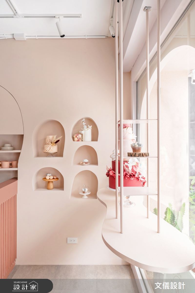 33坪老屋(16~30年)＿摩洛哥風商業空間案例圖片＿文儀室內裝修設計有限公司＿文儀_台北市-Wooden Lace Cafe 木蕾絲甜點咖啡-文儀設計之9