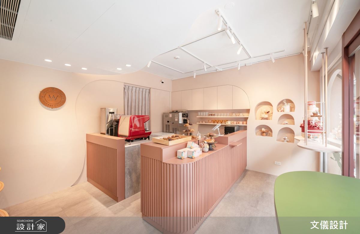 33坪老屋(16~30年)＿摩洛哥風商業空間案例圖片＿文儀室內裝修設計有限公司＿文儀_台北市-Wooden Lace Cafe 木蕾絲甜點咖啡-文儀設計之13