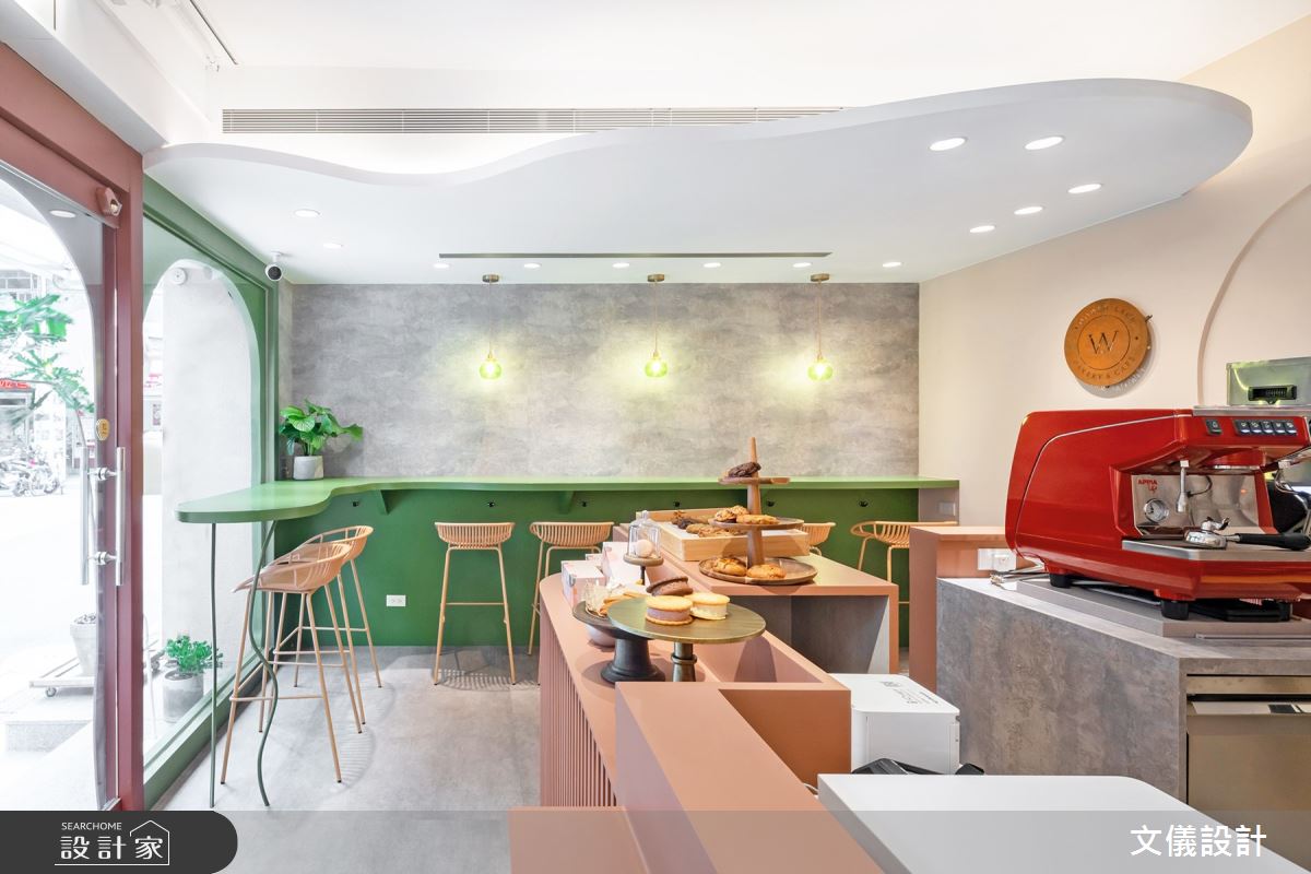 33坪老屋(16~30年)＿摩洛哥風商業空間案例圖片＿文儀室內裝修設計有限公司＿文儀_台北市-Wooden Lace Cafe 木蕾絲甜點咖啡-文儀設計之15