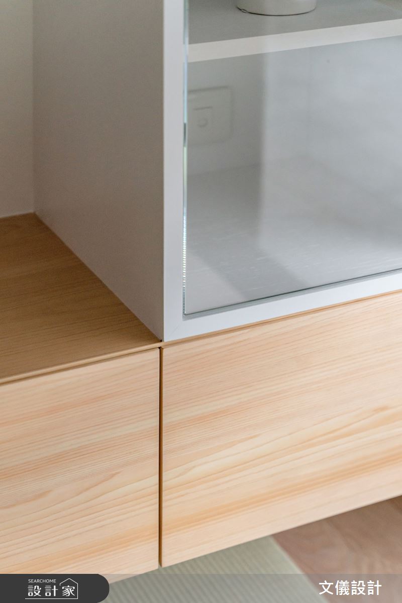 23坪新成屋(5年以下)＿日式禪風客廳案例圖片＿文儀室內裝修設計有限公司＿文儀_新北市-隱山居-文儀設計之7