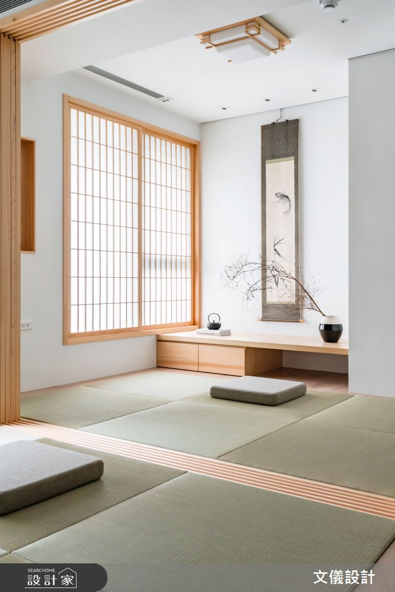 23坪新成屋(5年以下)＿日式禪風和室案例圖片＿文儀室內裝修設計有限公司＿文儀_新北市-隱山居-文儀設計之10