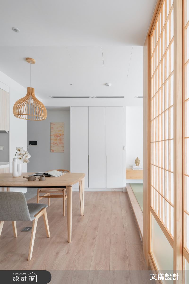 23坪新成屋(5年以下)＿日式禪風餐廳案例圖片＿文儀室內裝修設計有限公司＿文儀_新北市-隱山居-文儀設計之13
