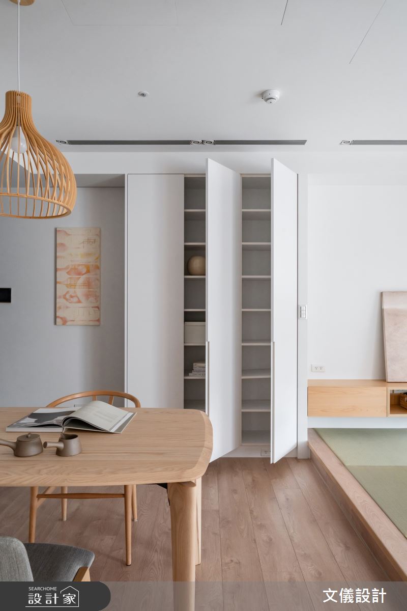 23坪新成屋(5年以下)＿日式禪風餐廳案例圖片＿文儀室內裝修設計有限公司＿文儀_新北市-隱山居-文儀設計之15