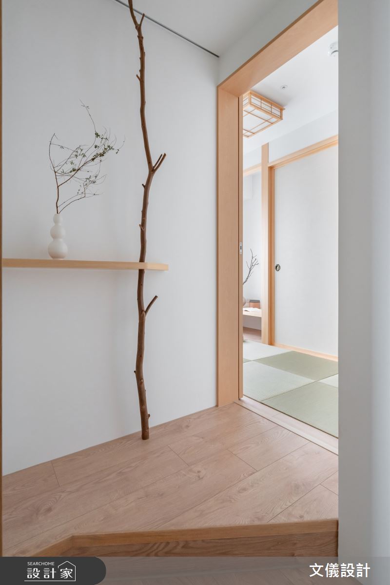 23坪新成屋(5年以下)＿日式禪風和室案例圖片＿文儀室內裝修設計有限公司＿文儀_新北市-隱山居-文儀設計之18