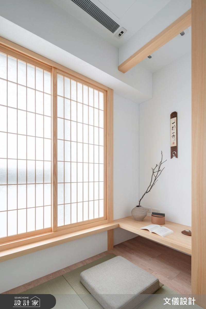 23坪新成屋(5年以下)＿日式禪風和室案例圖片＿文儀室內裝修設計有限公司＿文儀_新北市-隱山居-文儀設計之22
