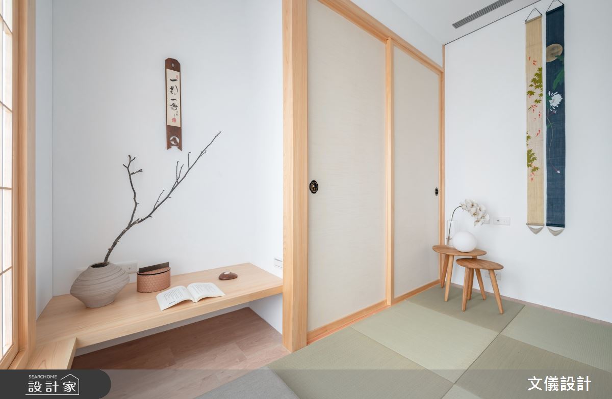 23坪新成屋(5年以下)＿日式禪風和室案例圖片＿文儀室內裝修設計有限公司＿文儀_新北市-隱山居-文儀設計之23