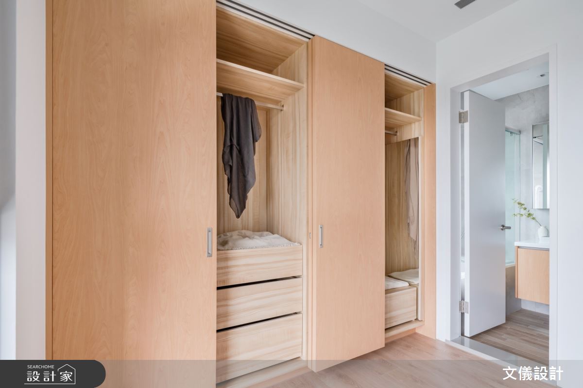 23坪新成屋(5年以下)＿日式禪風臥室浴室案例圖片＿文儀室內裝修設計有限公司＿文儀_新北市-隱山居-文儀設計之24