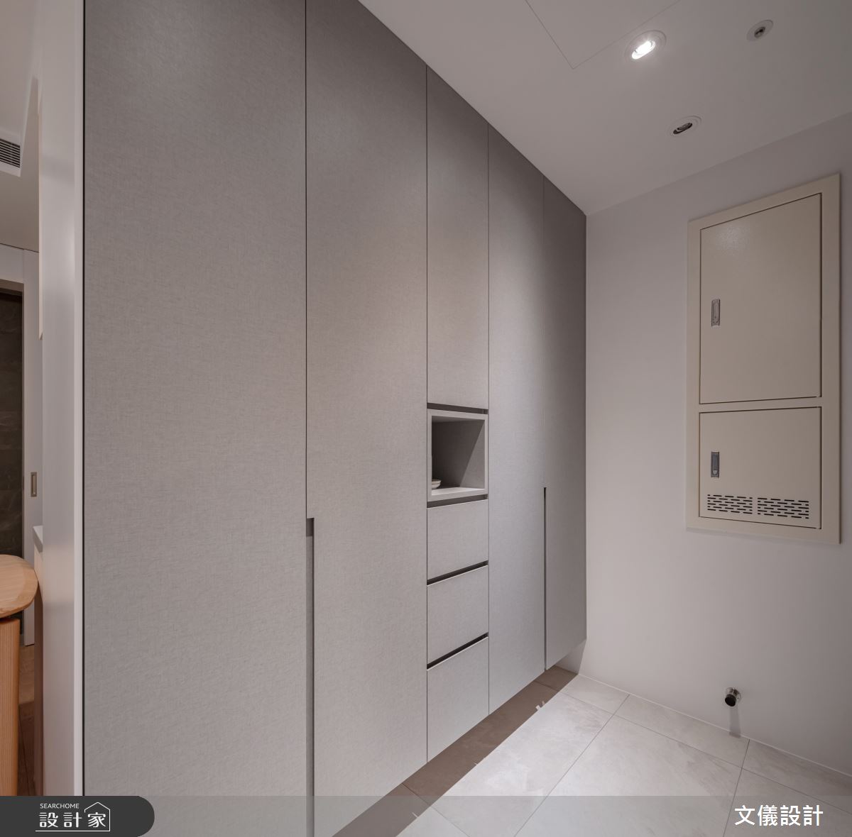 23坪新成屋(5年以下)＿日式禪風玄關案例圖片＿文儀室內裝修設計有限公司＿文儀_新北市-隱山居-文儀設計之26