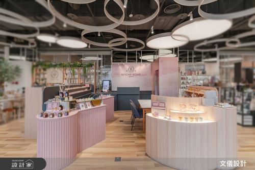 文儀_台北市-Beyond Scent 香氛百貨專櫃-文儀設計_現代風