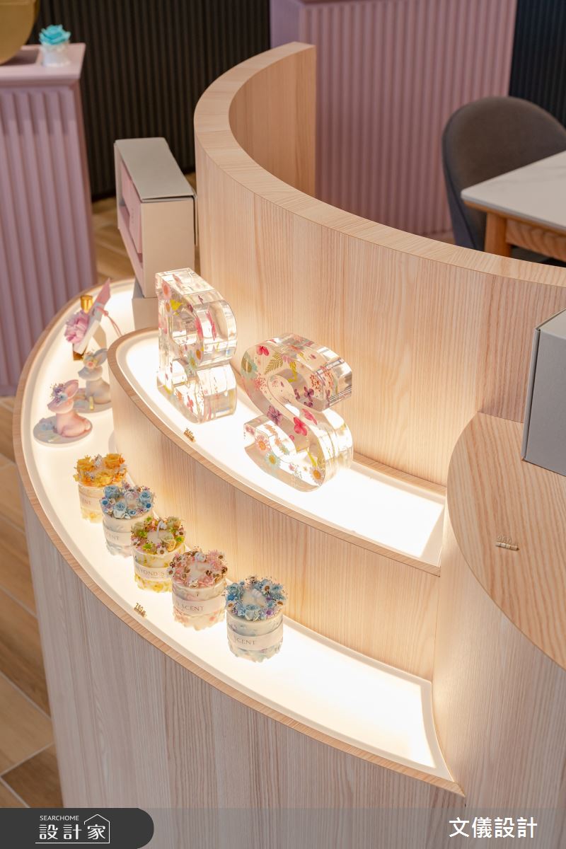 9坪＿現代風商業空間案例圖片＿文儀室內裝修設計有限公司＿文儀_台北市-Beyond Scent 香氛百貨專櫃-文儀設計之4