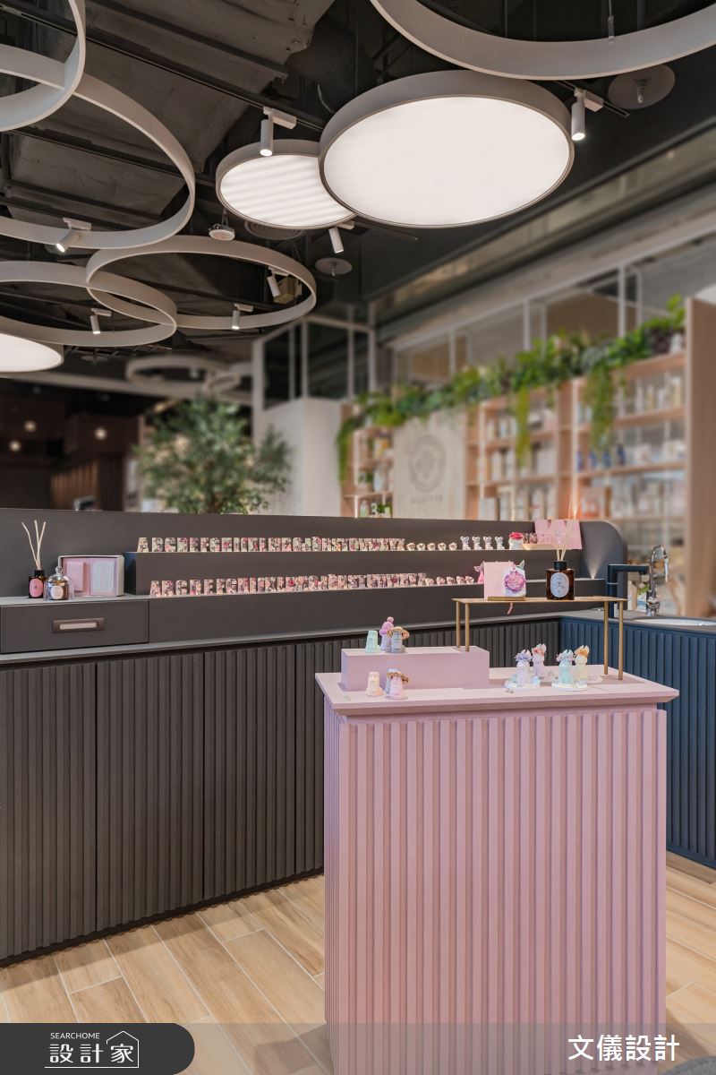 9坪＿現代風商業空間案例圖片＿文儀室內裝修設計有限公司＿文儀_台北市-Beyond Scent 香氛百貨專櫃-文儀設計之7