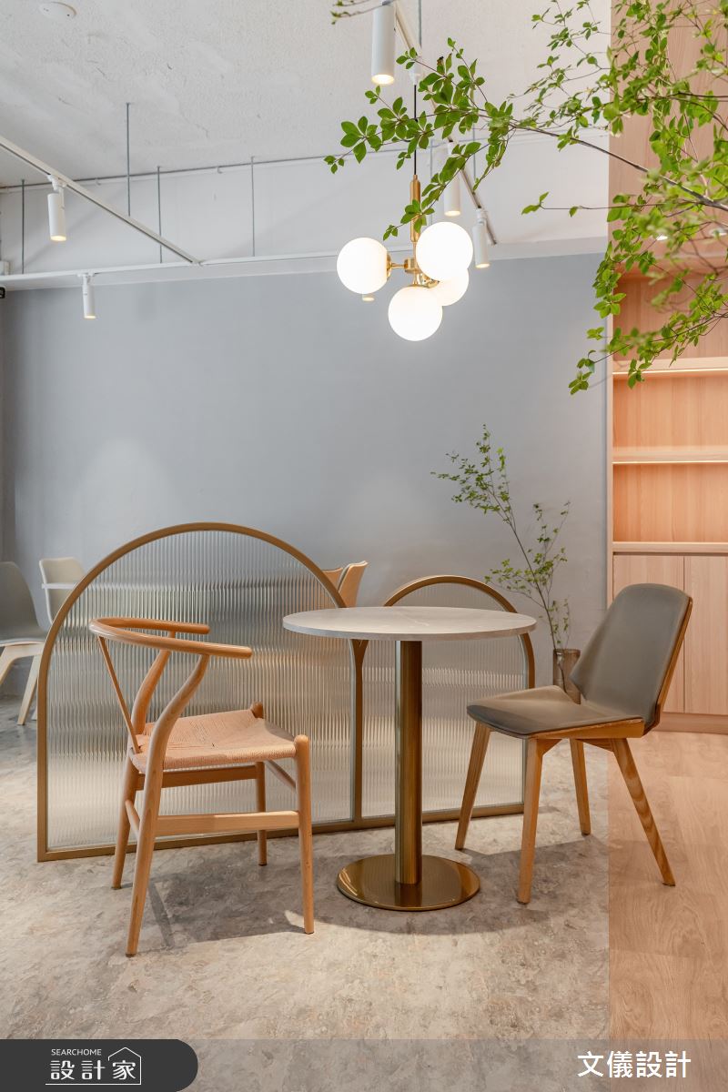35坪老屋(16~30年)＿現代風商業空間案例圖片＿文儀室內裝修設計有限公司＿文儀_台北市-simple present 簡法甜點-文儀設計之7