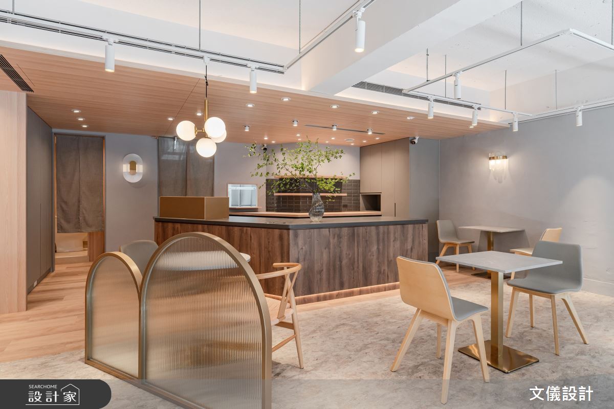 35坪老屋(16~30年)＿現代風商業空間案例圖片＿文儀室內裝修設計有限公司＿文儀_台北市-simple present 簡法甜點-文儀設計之8