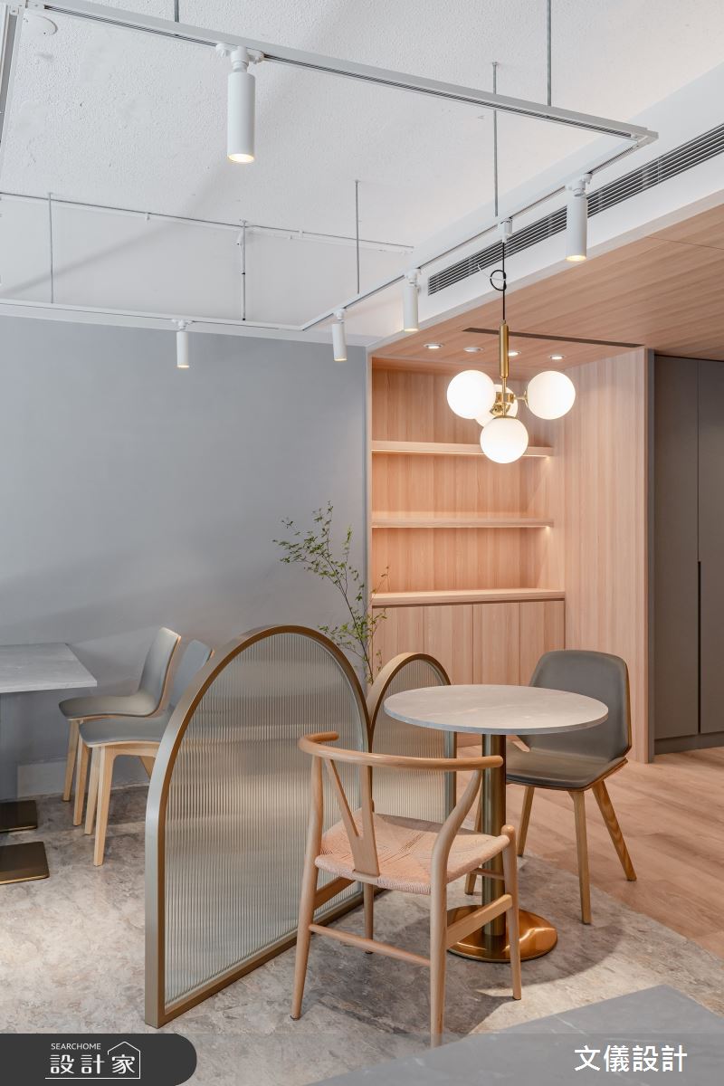 35坪老屋(16~30年)＿現代風商業空間案例圖片＿文儀室內裝修設計有限公司＿文儀_台北市-simple present 簡法甜點-文儀設計之12