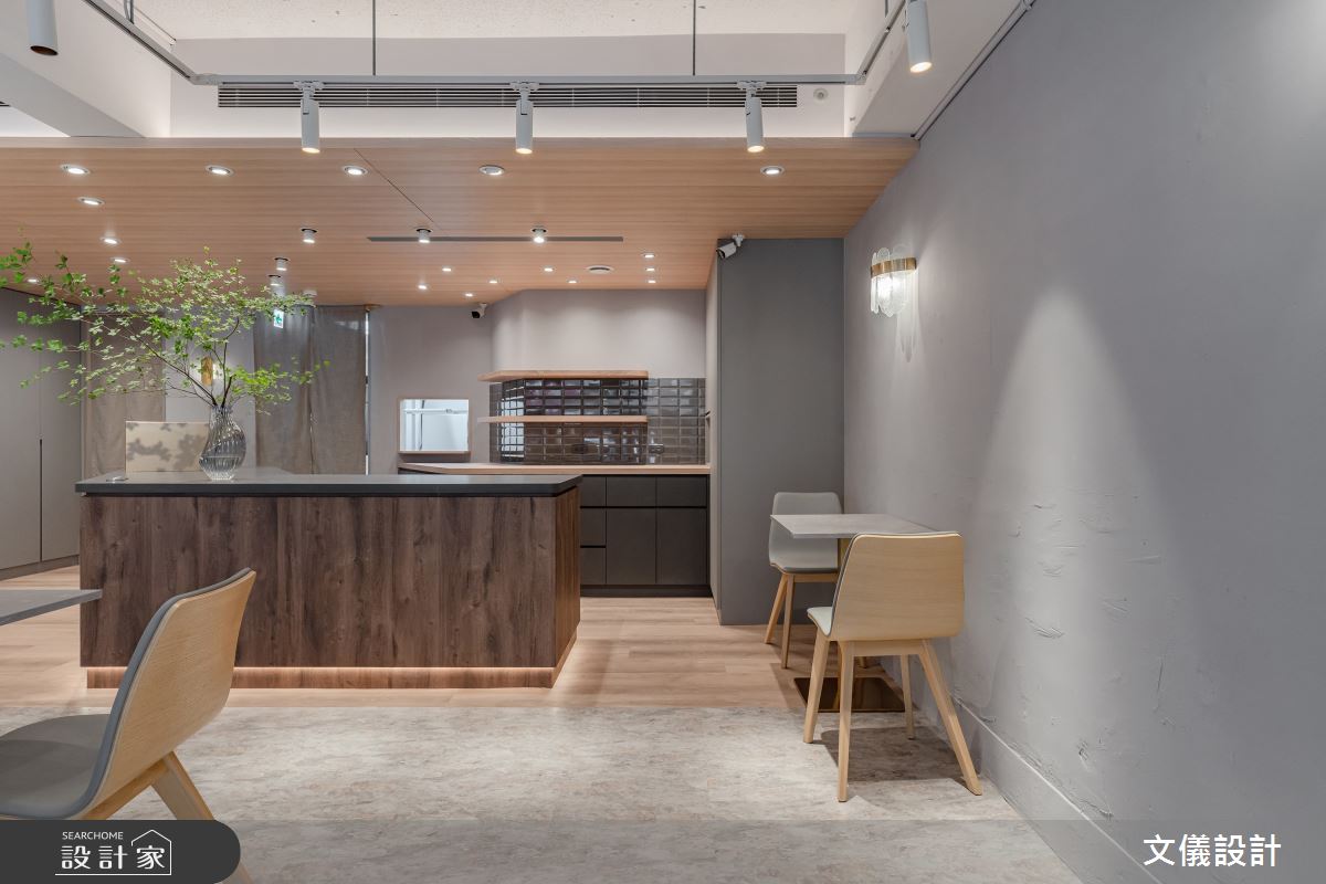 35坪老屋(16~30年)＿現代風商業空間案例圖片＿文儀室內裝修設計有限公司＿文儀_台北市-simple present 簡法甜點-文儀設計之16