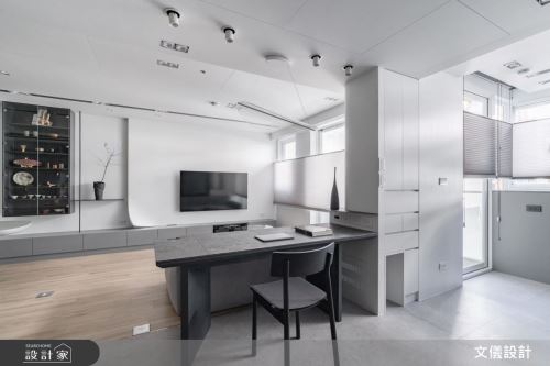 文儀_台北市-珀麗宅-文儀設計_現代風