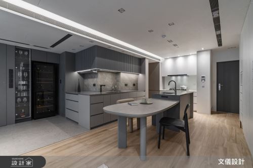 文儀_台北市-珀麗宅-文儀設計_現代風