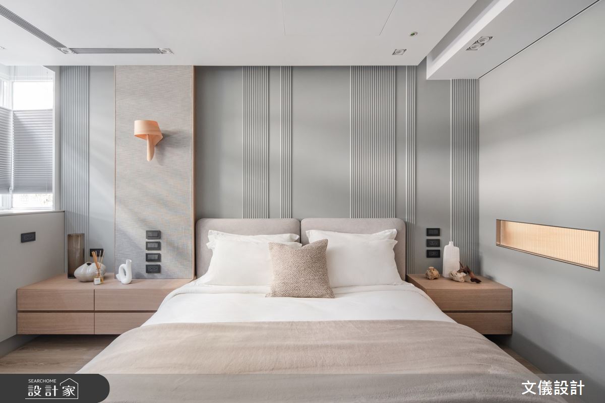 30坪中古屋(5~15年)＿現代風臥室案例圖片＿文儀室內裝修設計有限公司＿文儀_台北市-珀麗宅-文儀設計之29