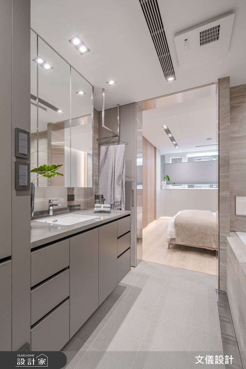 30坪中古屋(5~15年)＿現代風案例圖片＿文儀室內裝修設計有限公司＿文儀_台北市-珀麗宅-文儀設計之33