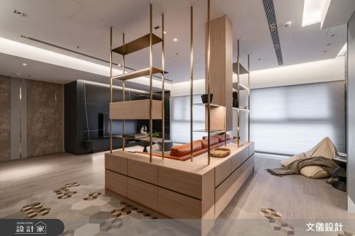 文儀_新北市-翔悅宅-文儀設計_現代風