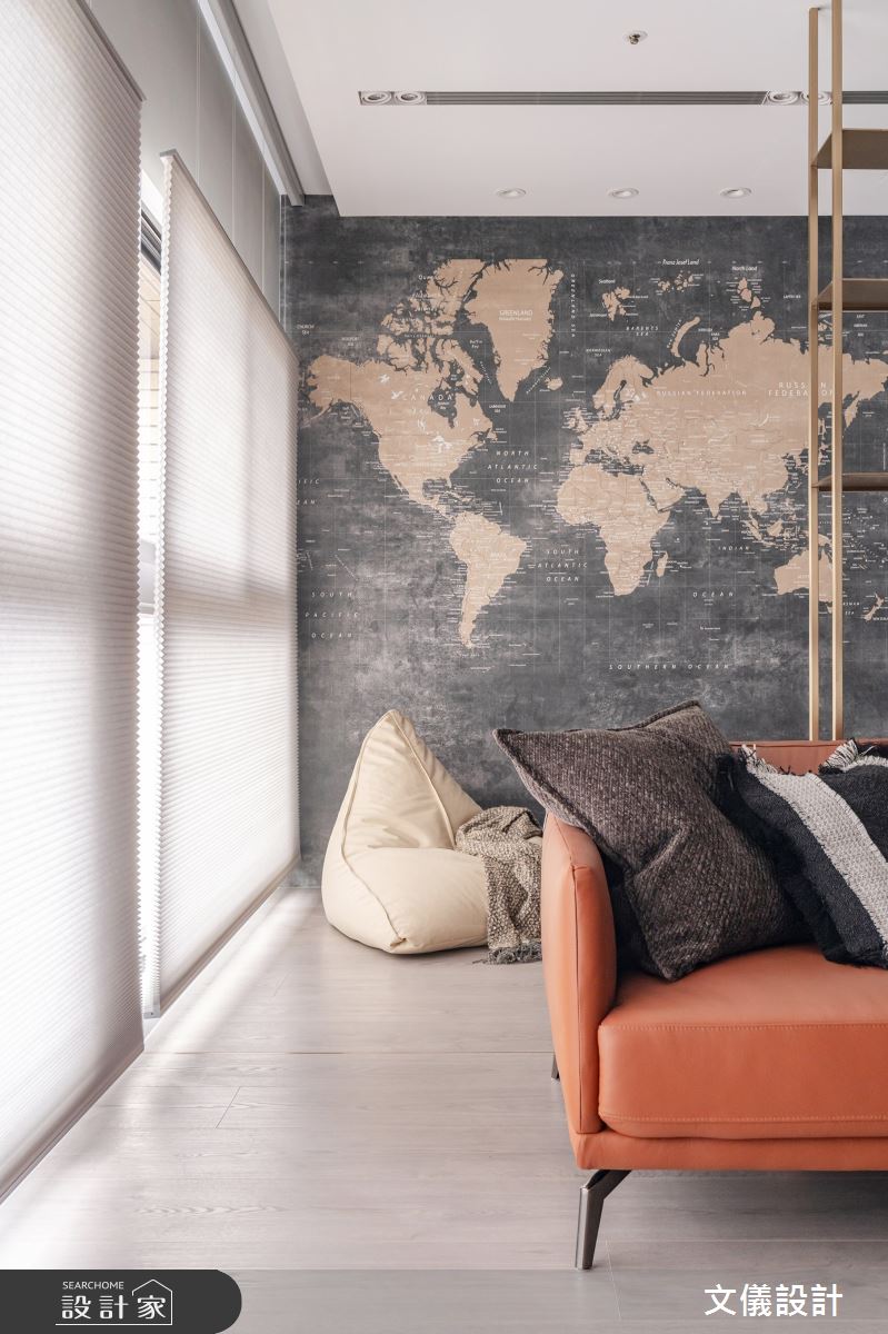 37坪新成屋(5年以下)＿現代風客廳案例圖片＿文儀室內裝修設計有限公司＿文儀_新北市-翔悅宅-文儀設計之9