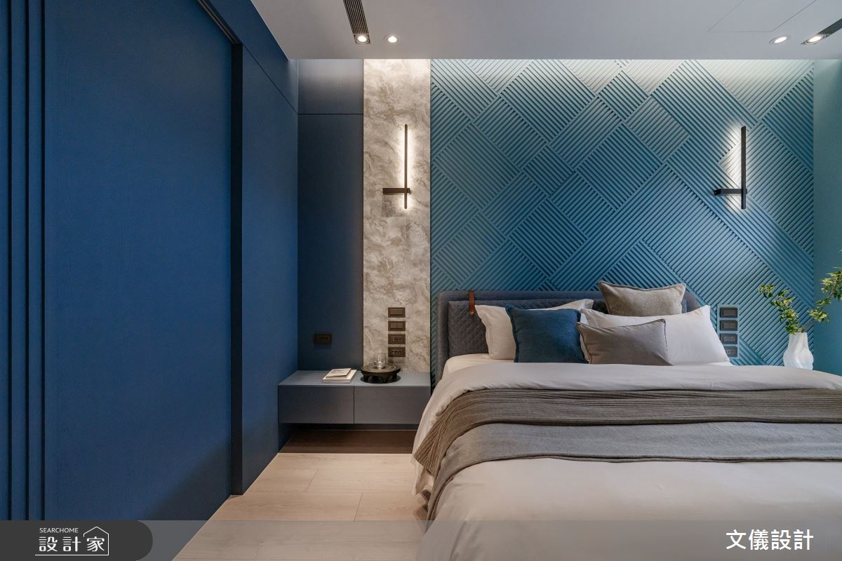 37坪新成屋(5年以下)＿現代風臥室案例圖片＿文儀室內裝修設計有限公司＿文儀_新北市-翔悅宅-文儀設計之15