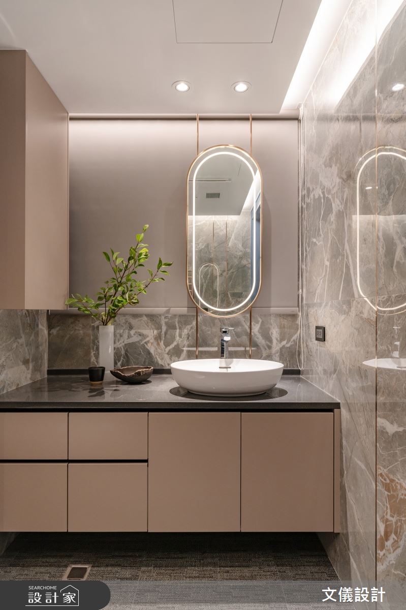 37坪新成屋(5年以下)＿現代風浴室案例圖片＿文儀室內裝修設計有限公司＿文儀_新北市-翔悅宅-文儀設計之23