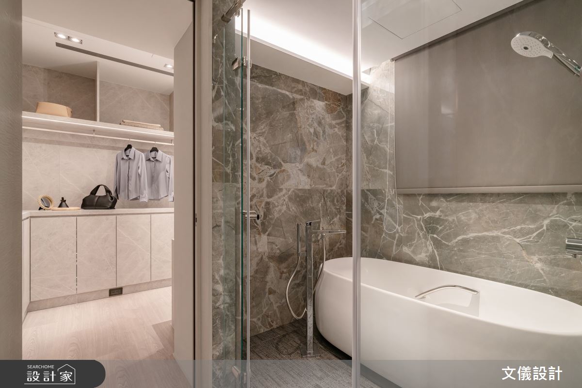 37坪新成屋(5年以下)＿現代風浴室案例圖片＿文儀室內裝修設計有限公司＿文儀_新北市-翔悅宅-文儀設計之24