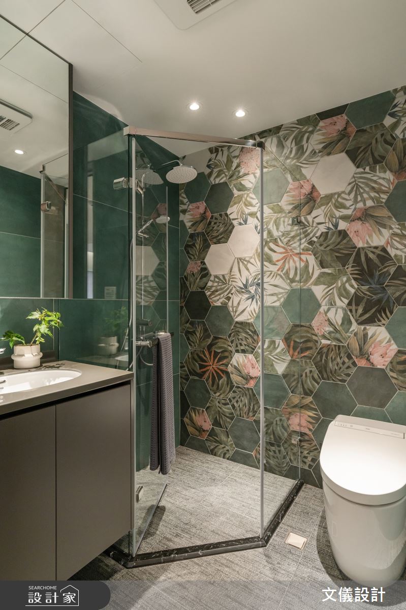 37坪新成屋(5年以下)＿現代風浴室案例圖片＿文儀室內裝修設計有限公司＿文儀_新北市-翔悅宅-文儀設計之28