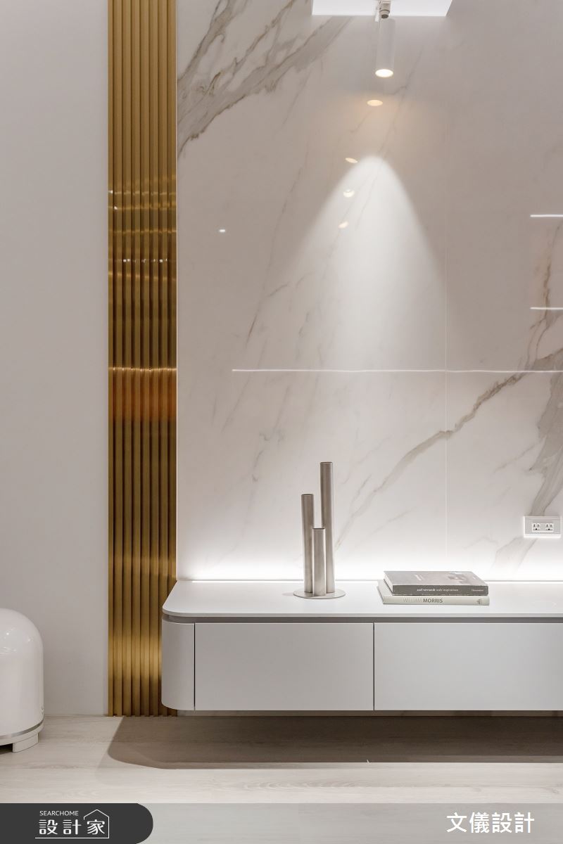 33坪老屋(41~50年)＿現代風客廳案例圖片＿文儀室內裝修設計有限公司＿文儀_台北市-光藍宅-文儀設計之8