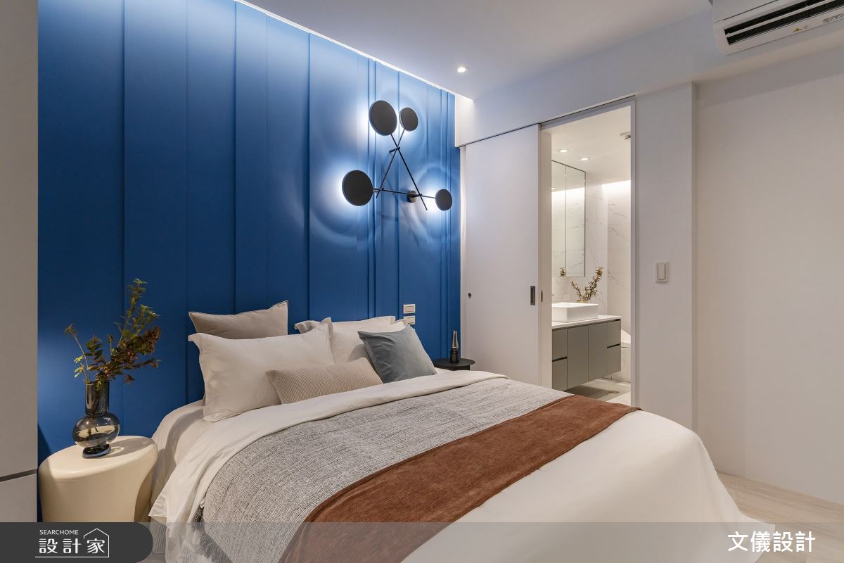33坪老屋(41~50年)＿現代風臥室案例圖片＿文儀室內裝修設計有限公司＿文儀_台北市-光藍宅-文儀設計之16