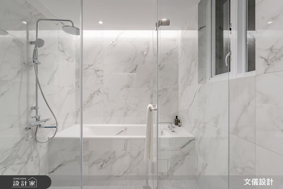 33坪老屋(41~50年)＿現代風浴室案例圖片＿文儀室內裝修設計有限公司＿文儀_台北市-光藍宅-文儀設計之21