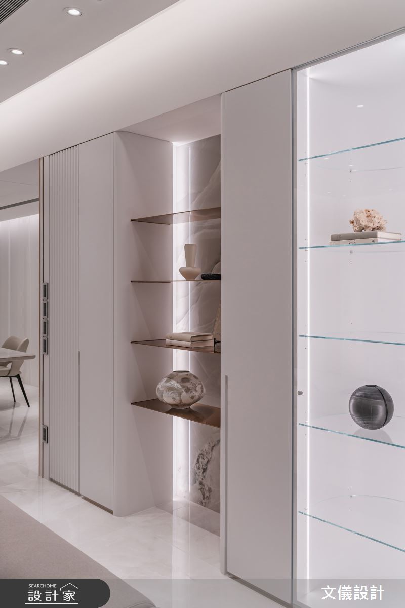 47坪毛胚屋＿現代風客廳案例圖片＿文儀室內裝修設計有限公司＿文儀_台北市-琉光境-文儀設計之8