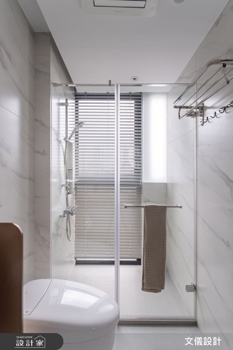 47坪毛胚屋＿現代風浴室案例圖片＿文儀室內裝修設計有限公司＿文儀_台北市-琉光境-文儀設計之22