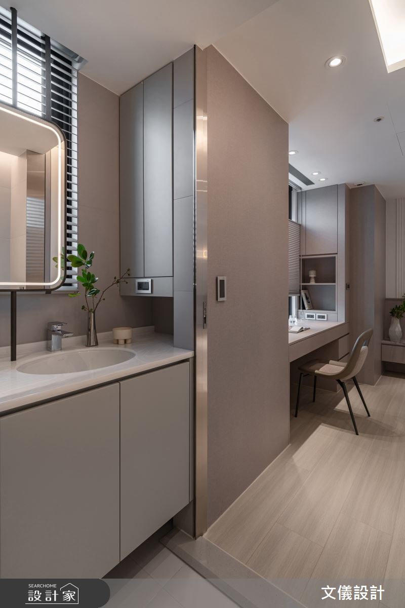 47坪毛胚屋＿現代風浴室客房案例圖片＿文儀室內裝修設計有限公司＿文儀_台北市-琉光境-文儀設計之25