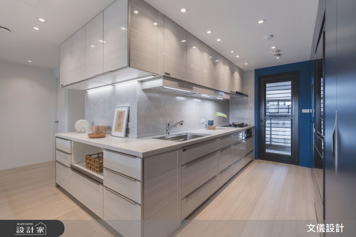 37坪新成屋(5年以下)＿現代風廚房案例圖片＿文儀室內裝修設計有限公司＿文儀_基隆市-海之所-文儀設計之10