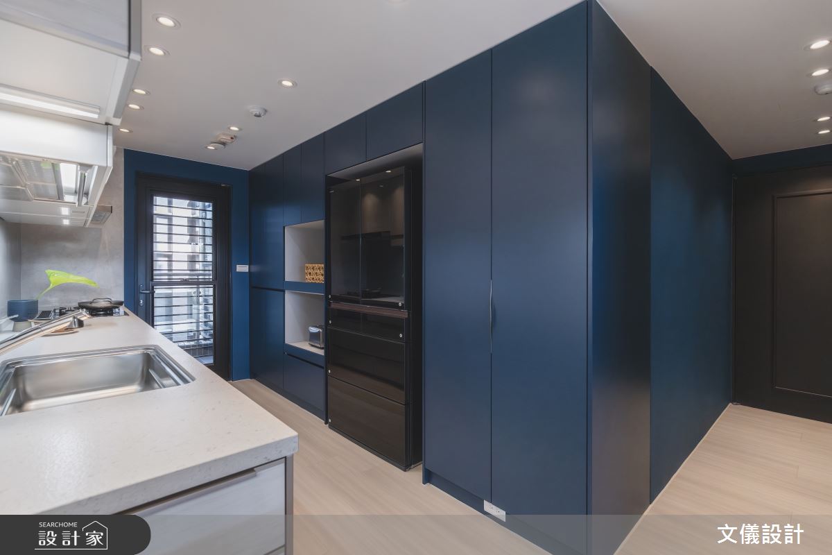 37坪新成屋(5年以下)＿現代風廚房案例圖片＿文儀室內裝修設計有限公司＿文儀_基隆市-海之所-文儀設計之13