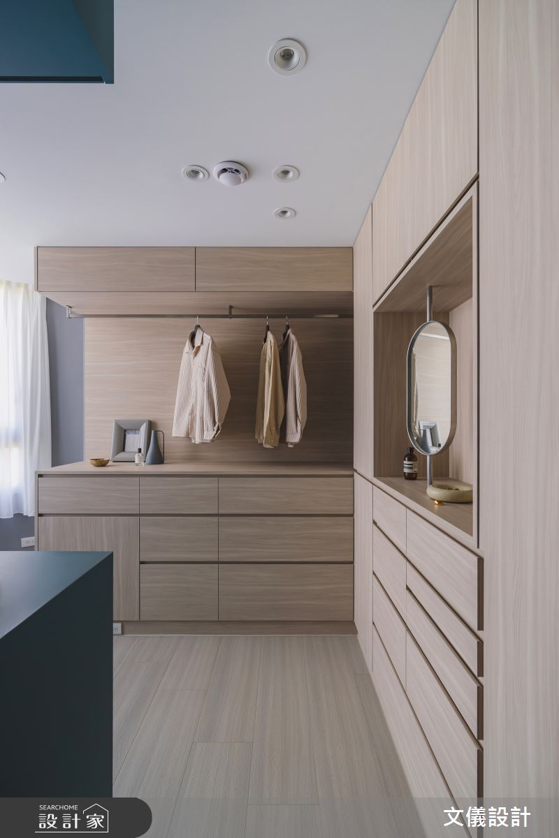 37坪新成屋(5年以下)＿現代風更衣間案例圖片＿文儀室內裝修設計有限公司＿文儀_基隆市-海之所-文儀設計之19