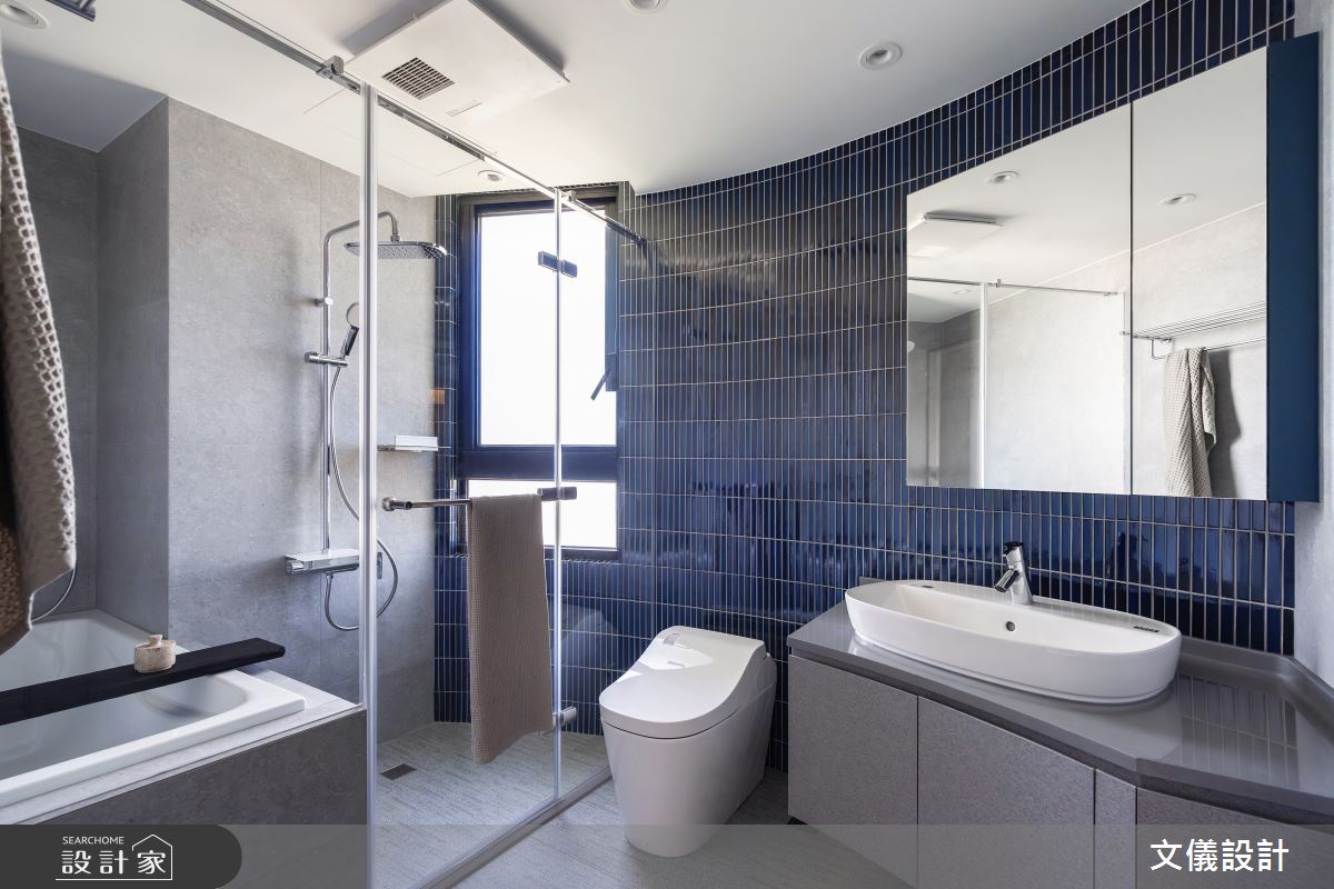 37坪新成屋(5年以下)＿現代風浴室案例圖片＿文儀室內裝修設計有限公司＿文儀_基隆市-海之所-文儀設計之31
