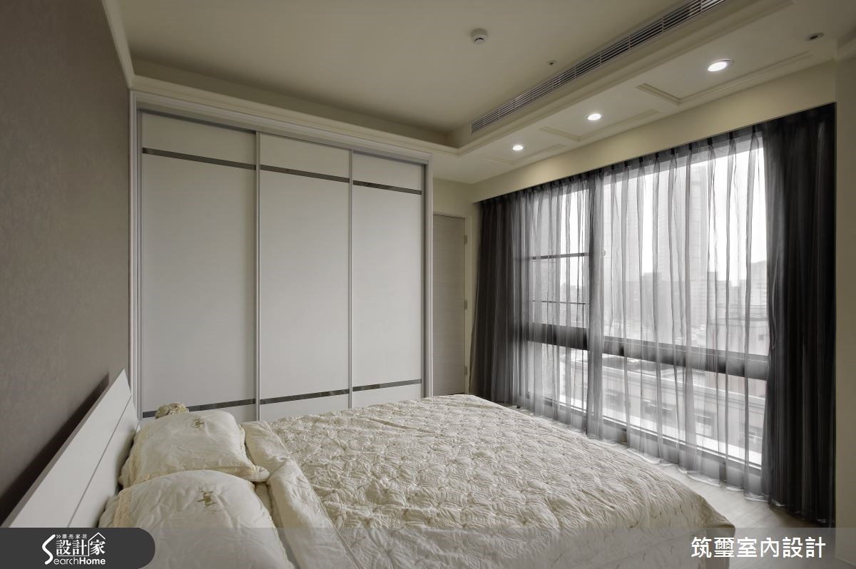 16坪新成屋(5年以下)＿混搭風臥室案例圖片＿筑璽室內設計＿筑璽_01之7