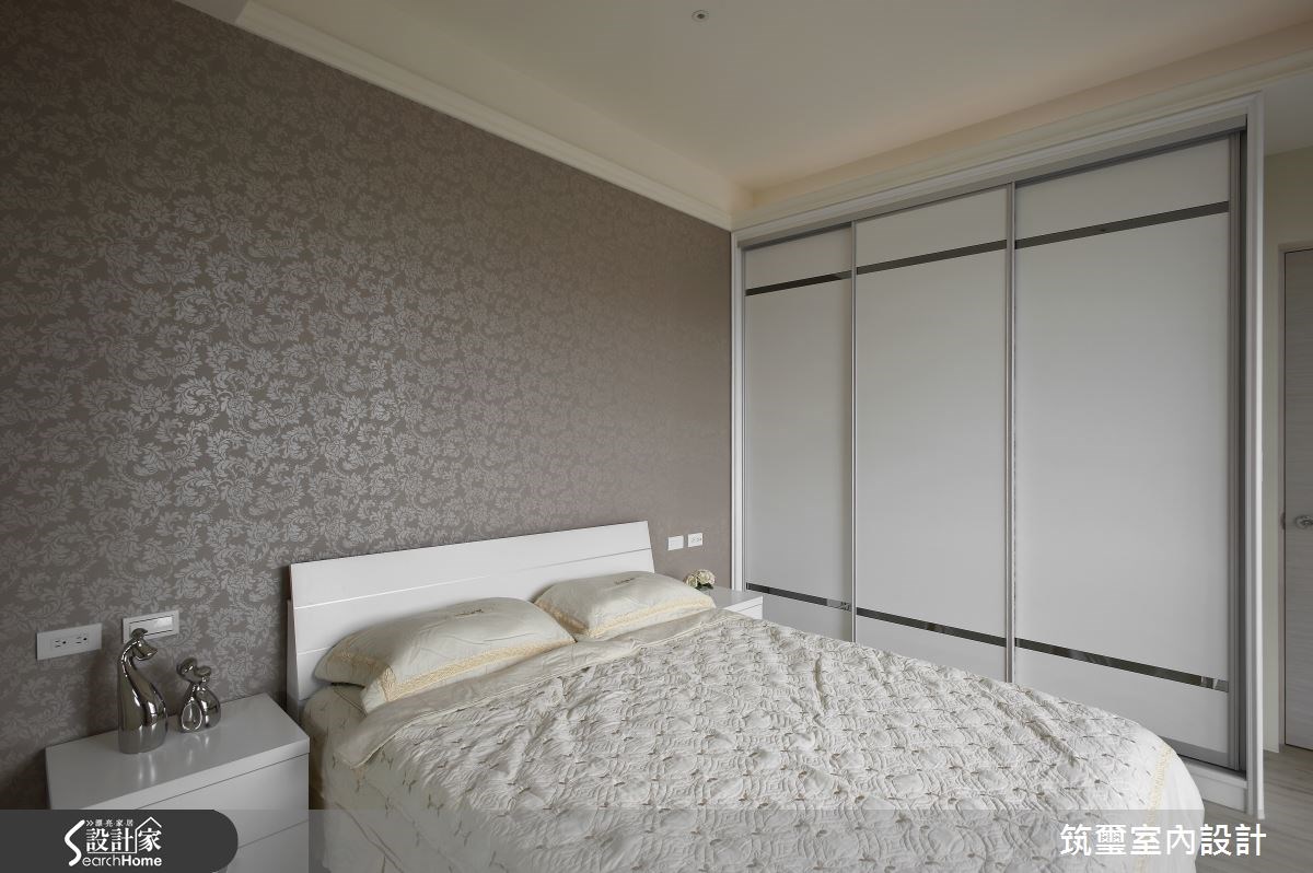 16坪新成屋(5年以下)＿混搭風臥室案例圖片＿筑璽室內設計＿筑璽_01之8