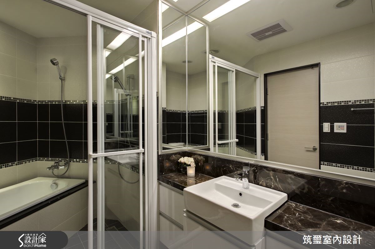 16坪新成屋(5年以下)＿混搭風浴室案例圖片＿筑璽室內設計＿筑璽_01之10