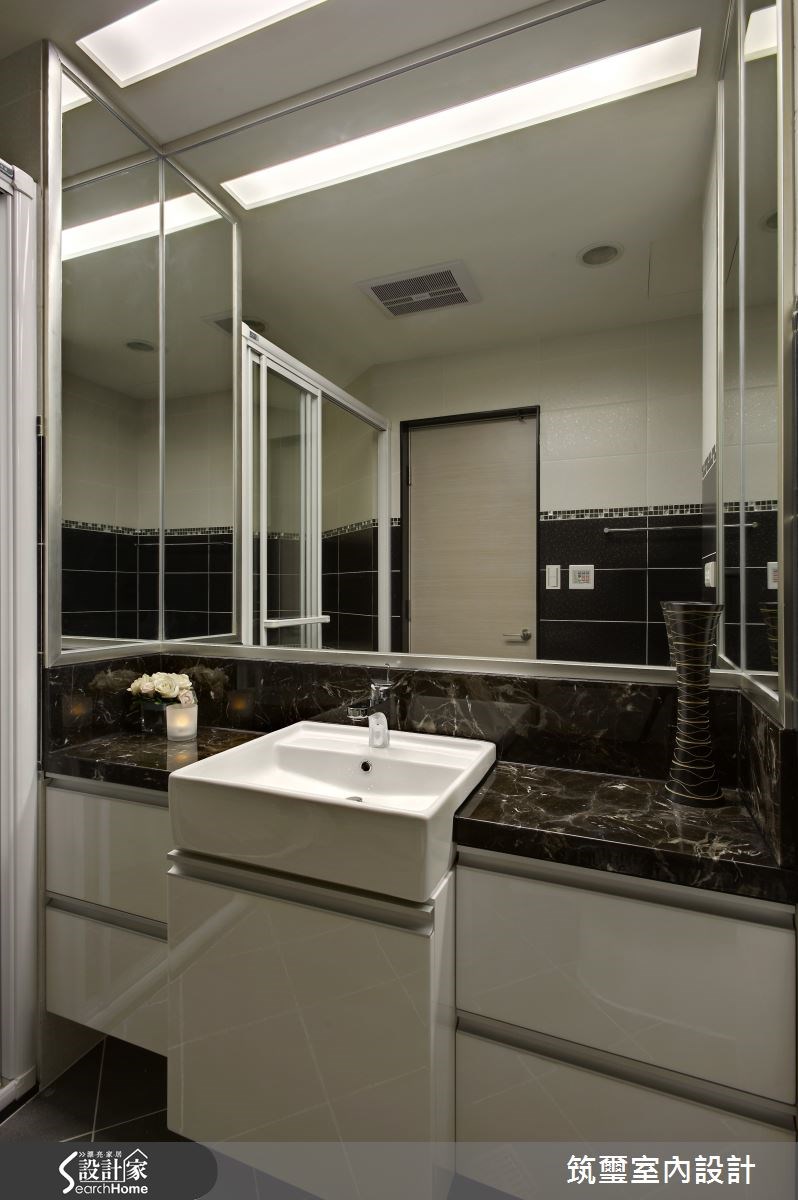16坪新成屋(5年以下)＿混搭風浴室案例圖片＿筑璽室內設計＿筑璽_01之9