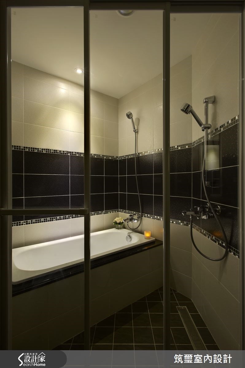 16坪新成屋(5年以下)＿混搭風浴室案例圖片＿筑璽室內設計＿筑璽_01之11