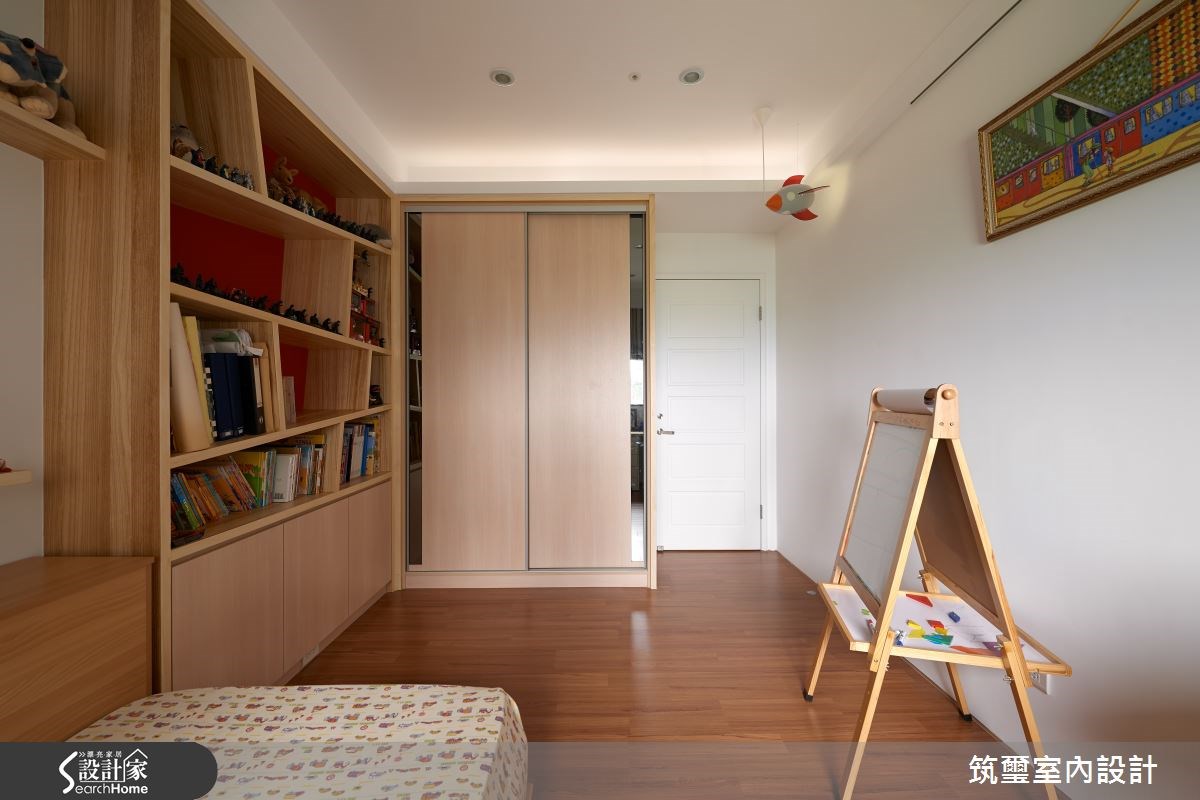 40坪新成屋(5年以下)＿混搭風兒童房兒童房案例圖片＿筑璽室內設計＿筑璽_02之12