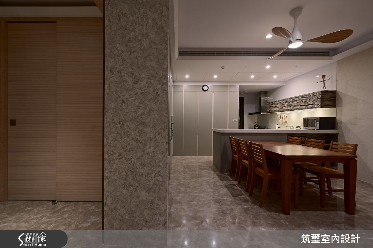 55坪新成屋(5年以下)＿現代風餐廳吧檯案例圖片＿筑璽室內設計＿筑璽_03之8