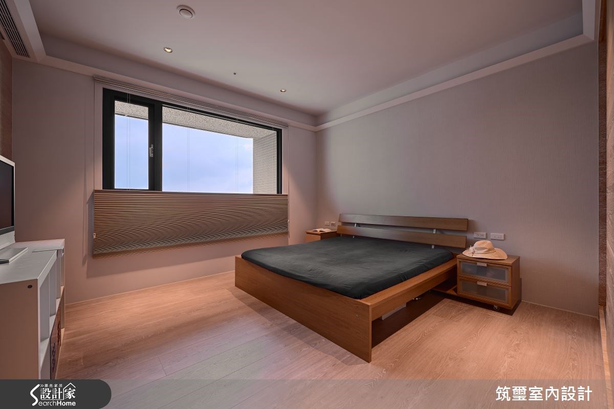 55坪新成屋(5年以下)＿現代風臥室案例圖片＿筑璽室內設計＿筑璽_03之9