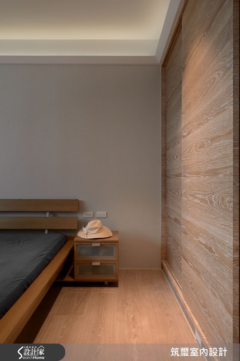 55坪新成屋(5年以下)＿現代風臥室案例圖片＿筑璽室內設計＿筑璽_03之10